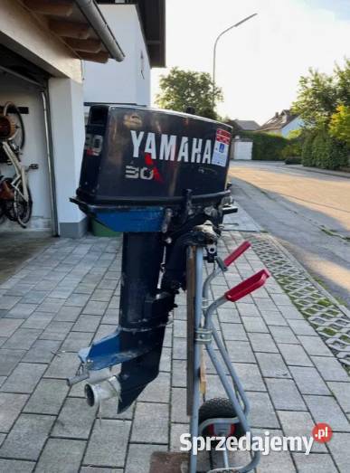 Łódź łódka przyczepka motorowa wedkarska RIB Mikołajki