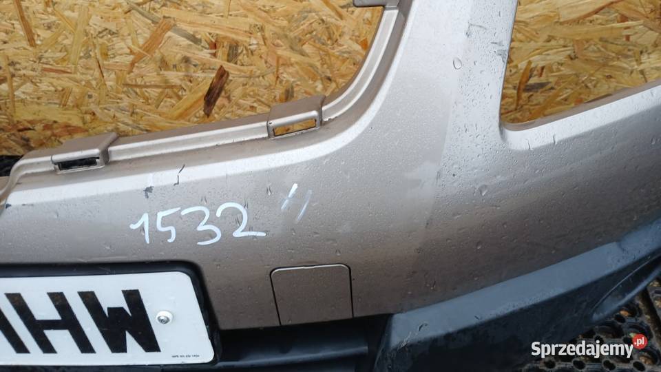 NISSAN QASHQAI J10 ZDERZAK PRZÓD C30 HALOGEN