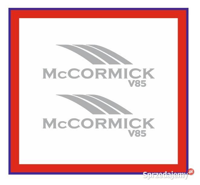 Naklejki McCormick V 85 mocne i odporne Nalepki Pozostałe Piła