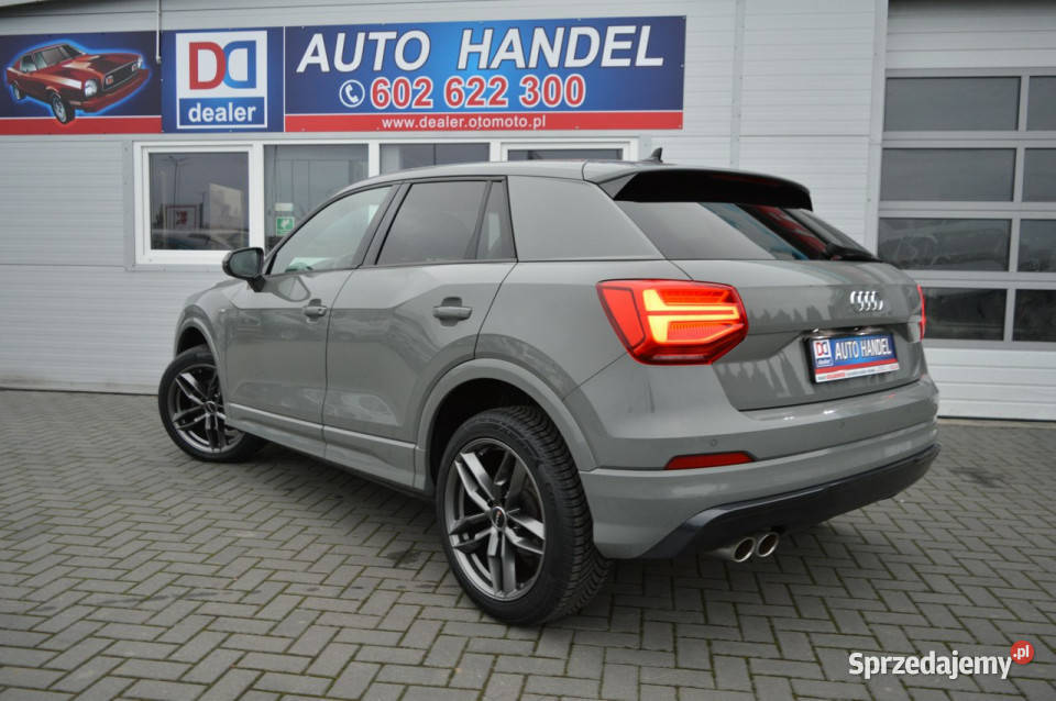Audi Q2 15 TFSI STronic SLine Serwis FullLED system Start-Stop Hrubieszów