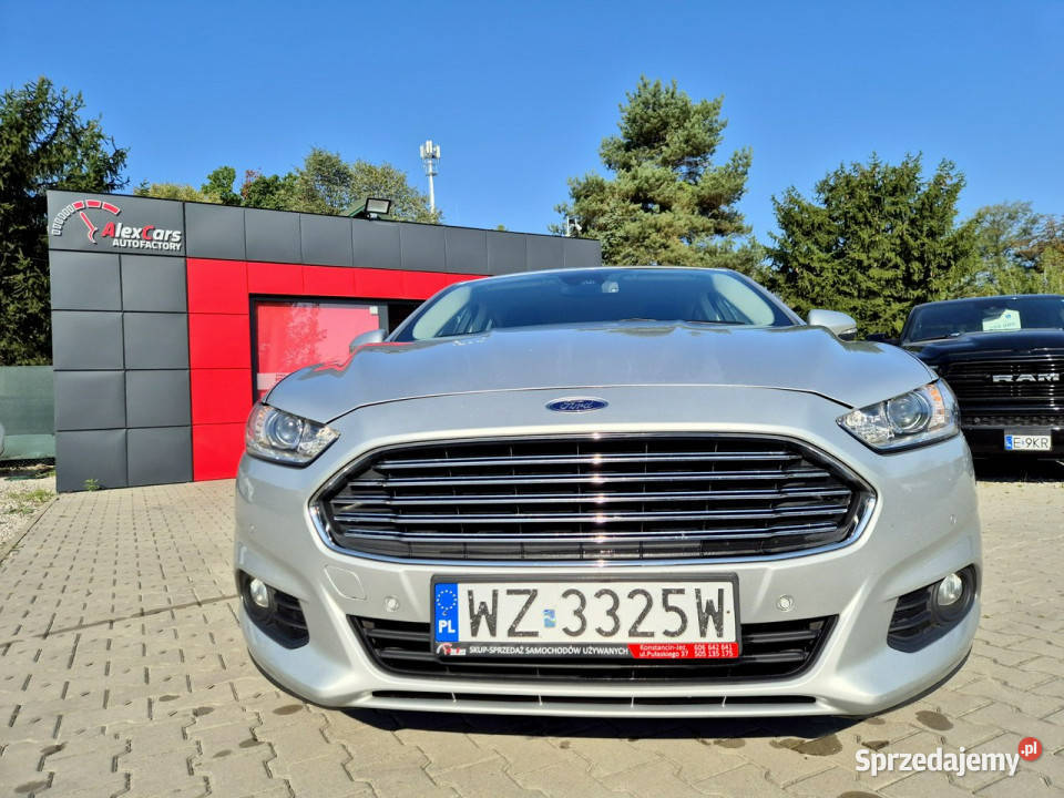 Ford Mondeo Salon Polska Mk5 2014 Konstancin-Jeziorna