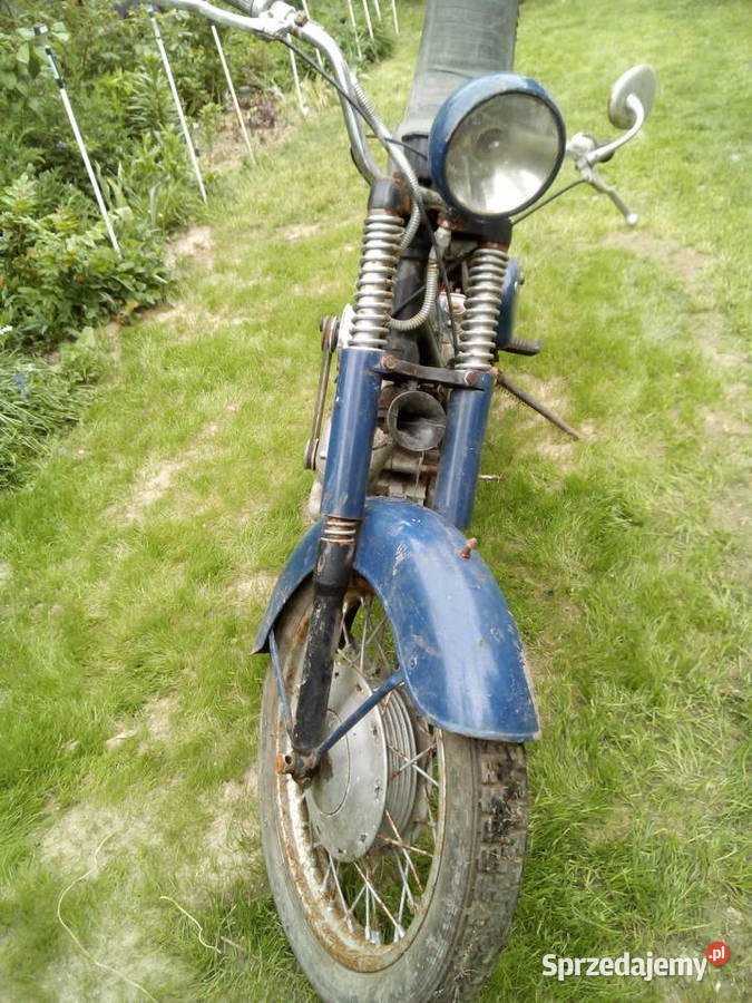 Junak M10Chopper Lublin sprzedam