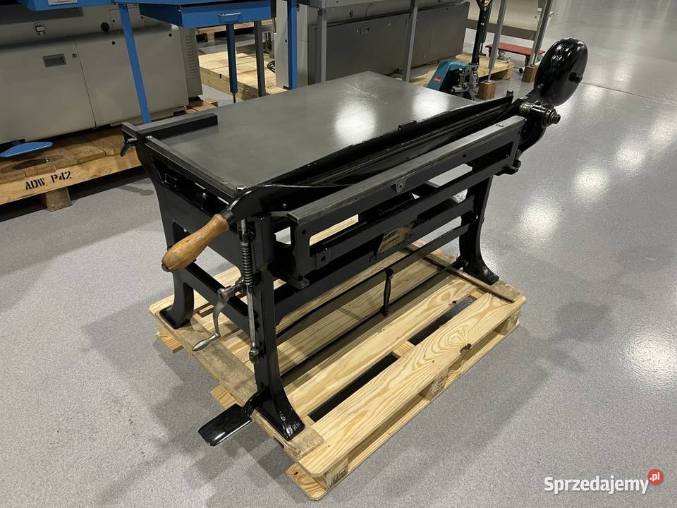 Nożyce introligatorskie 1100mm Produkcja