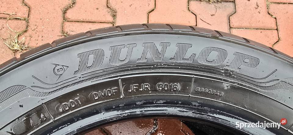 Opony Dunlop sportbluresponse 2055516 4sztuki śląskie Katowice