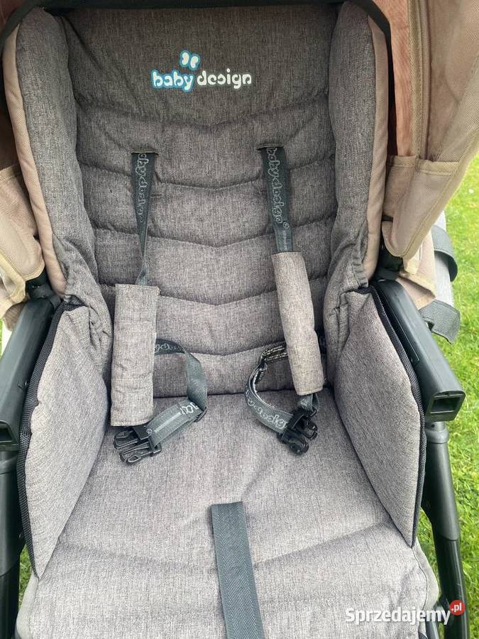 Wózek dziecięcy 3w 1 Babydesign Wielofunkcyjne