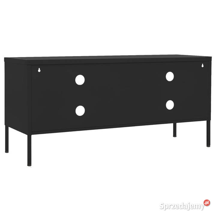 Szafka pod telewizor czarna 105x35x52 stalowa mazowieckie Warszawa