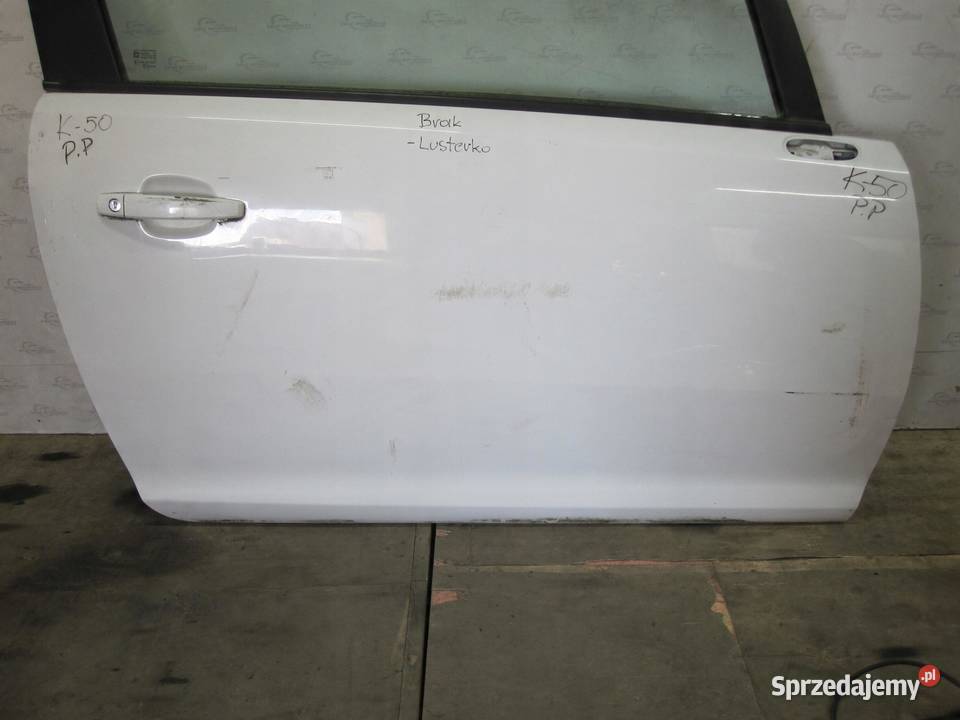OPEL CORSA D LIFT 12r drzwi prawy przód osobowe