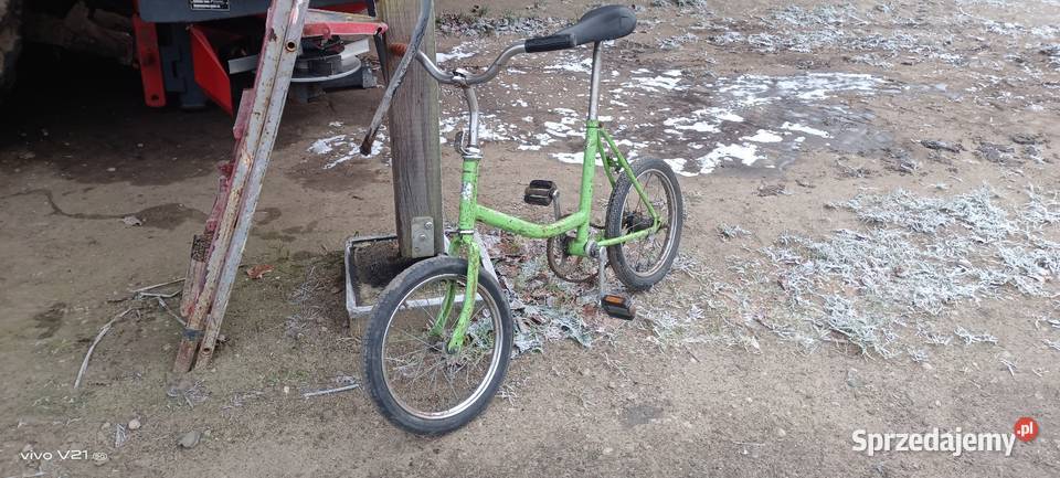 sprzedam rower na części