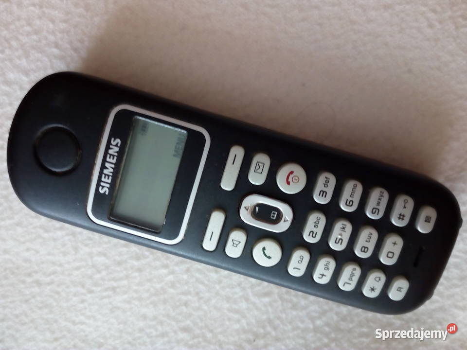 Telefon stacjonarny SIEMENS Gigaset AL28HAL280 Puławy sprzedam