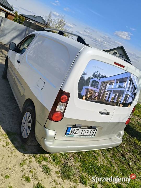 Sprzedam Citroena Berlingo 16 diesel 2013r nieuszkodzony Pogroszew sprzedam