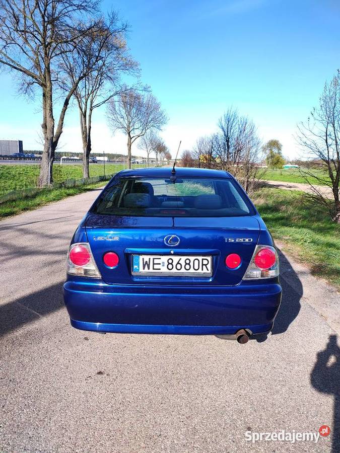 Sprzedam samochód Lexus is 200 sprowadzony Kobyłka sprzedam