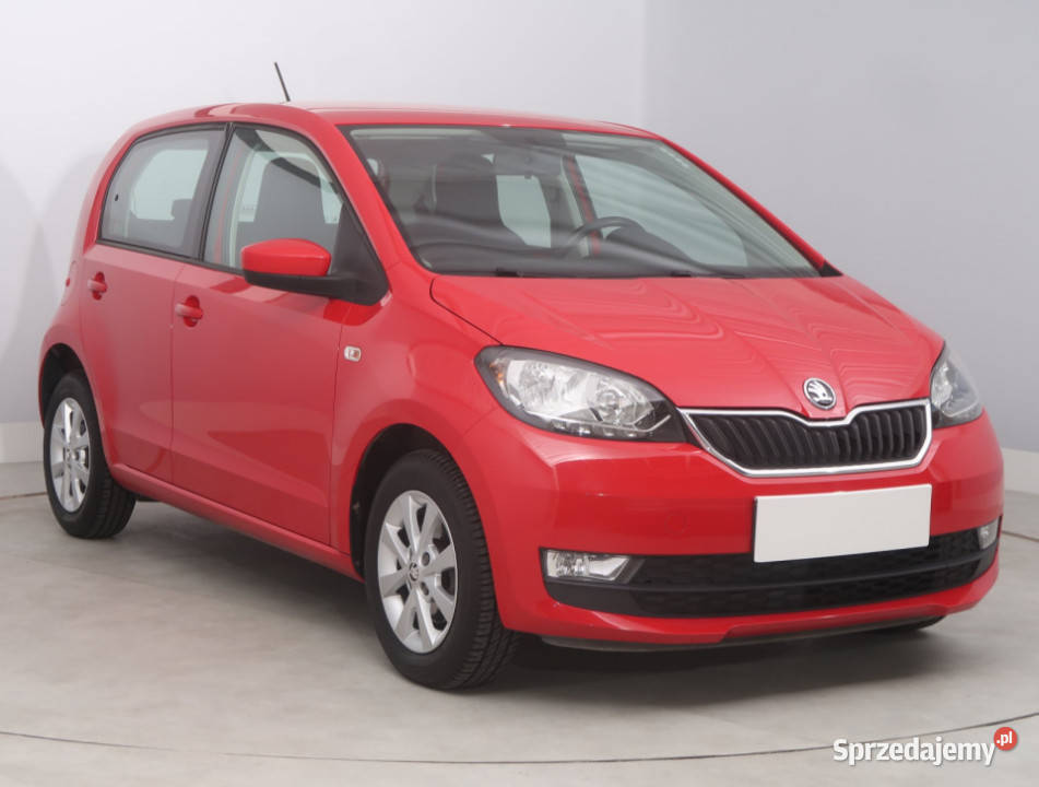 Skoda Citigo 10 MPI poduszka powietrzna dolnośląskie Bielany Wrocławskie