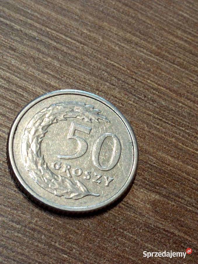 Sprzedam druga 50 gr 1992 lubelskie Chełm sprzedam