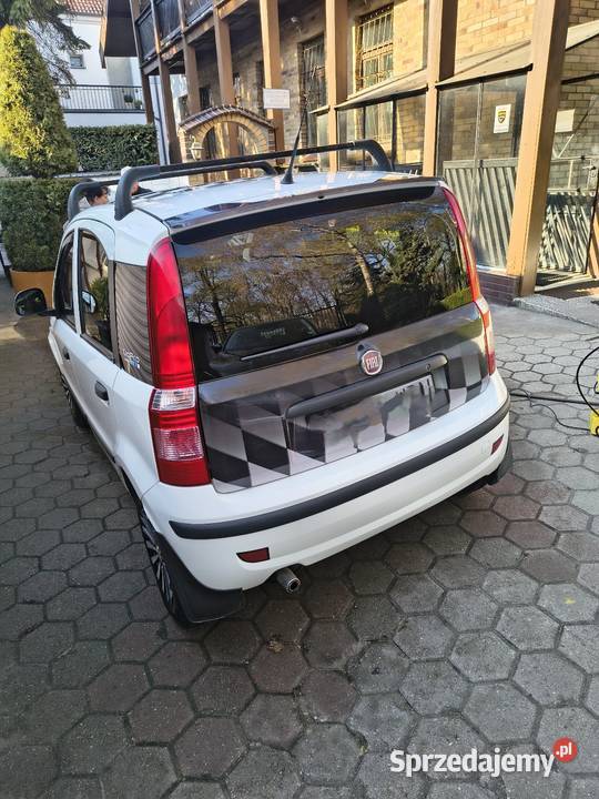 Sprzedam Fiata Pandę van Poznań