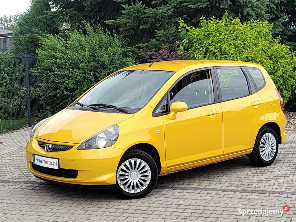 HONDA JAZZ I WŁ 13 BENZYNA centralny zamek Leszno