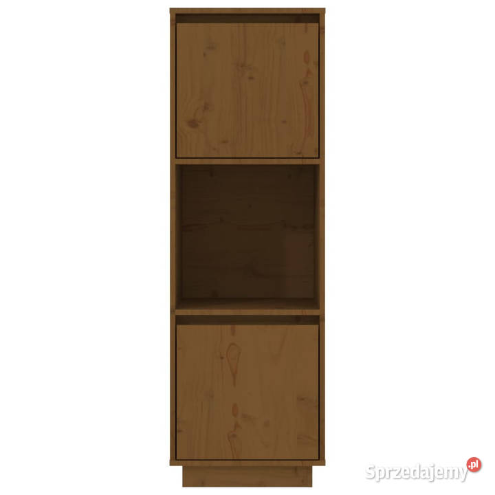 Szafka miodowy brąz 38x35x117 lite drewno Warszawa
