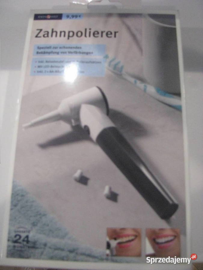 Nowa polerka wybielanie do zębów Włocławek