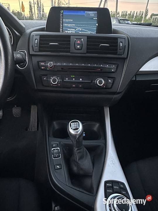 BMW Seria 1 F20 benzyna 220 Okazja Jedyna taka Kutno