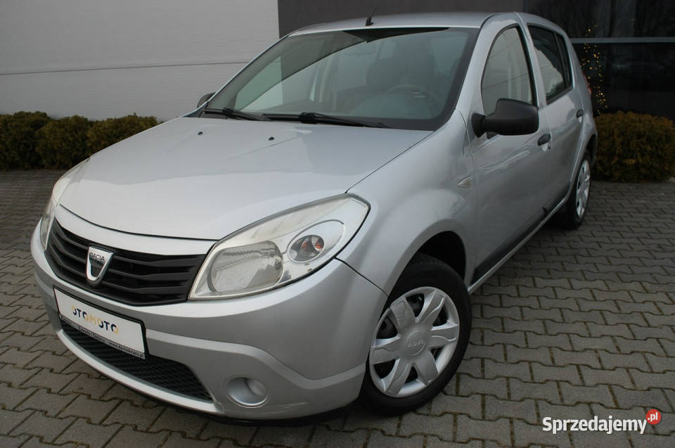 Dacia Sandero I 20082012 klimatyzacja podkarpackie