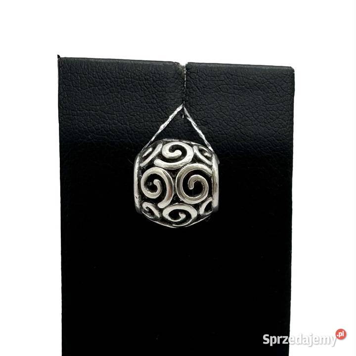 Srebrna Zawieszka Charms pr 925 242g Elbląg