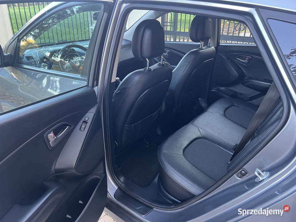 Hyundai ix35 Lift 2014 16 BenzynaGaz LPG 135 świętokrzyskie Nowa Słupia sprzedam