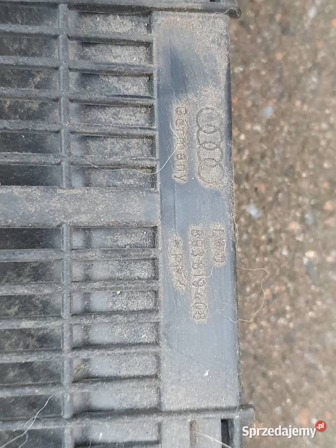Podstawa obudowa filtra powietrza kabiny Audi 80 ogrzewanie wielkopolskie Ostrów Wielkopolski