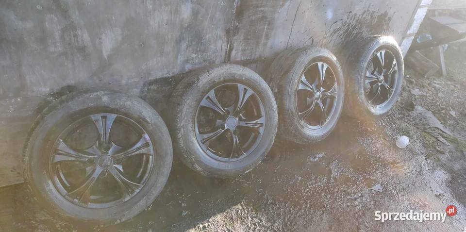 Felgi aluminiowe 15 Średnica 15" Hyżne