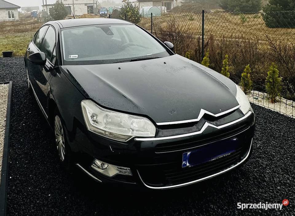 Citroen C5 x7 regulowane zawieszenie