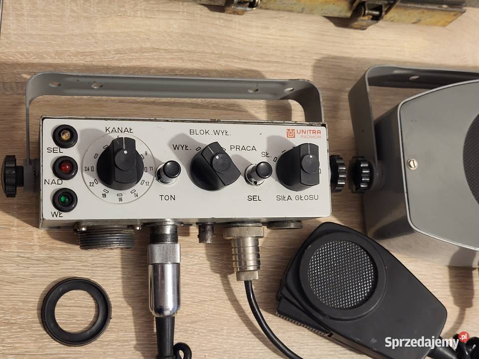 Radiotelefon Radiostacja R2432 Unitra Radmor Zielona Góra