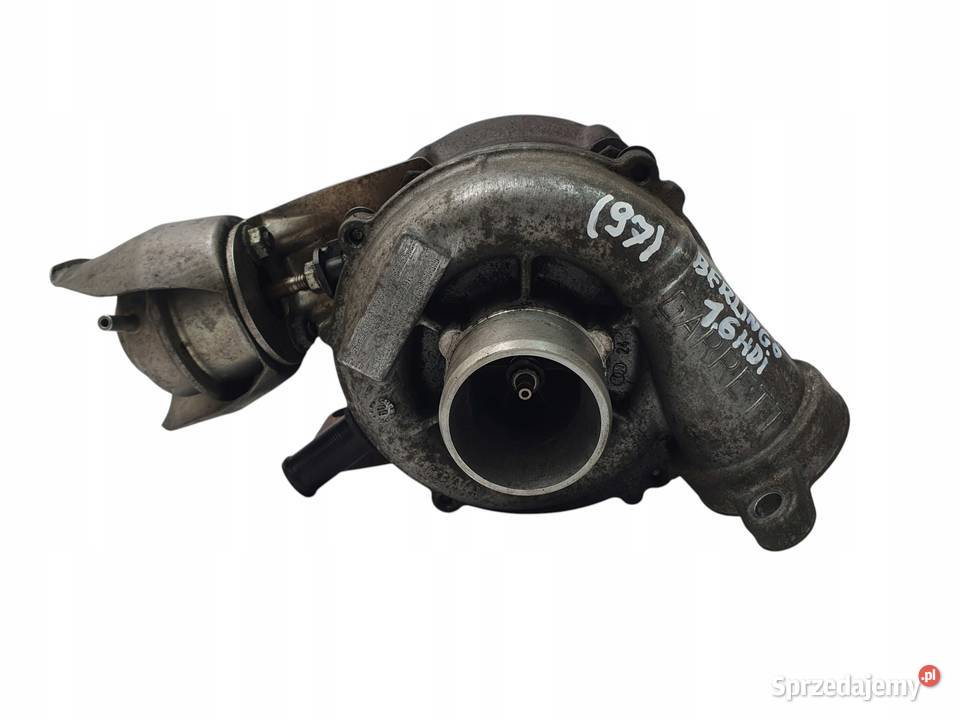 TURBOSPRĘŻARKA Ford Focus Volvo S40V50 Citroen Chełm sprzedam