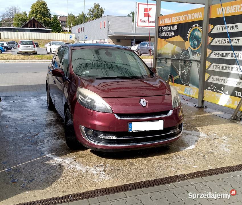 Renault Scenic III 20 diesel wersja Long Limited 27500km sprzedam