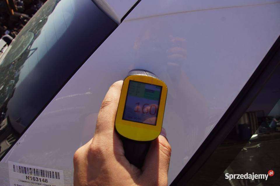 ĆWIARTKA BŁOTNIK PRAWY TYŁ SKODA FABIA III LF9E osobowe Lipno