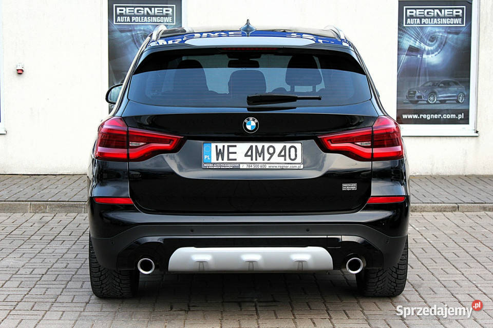 BMW X3 xLine 184 XDrive SalonPL FV23 Skóra