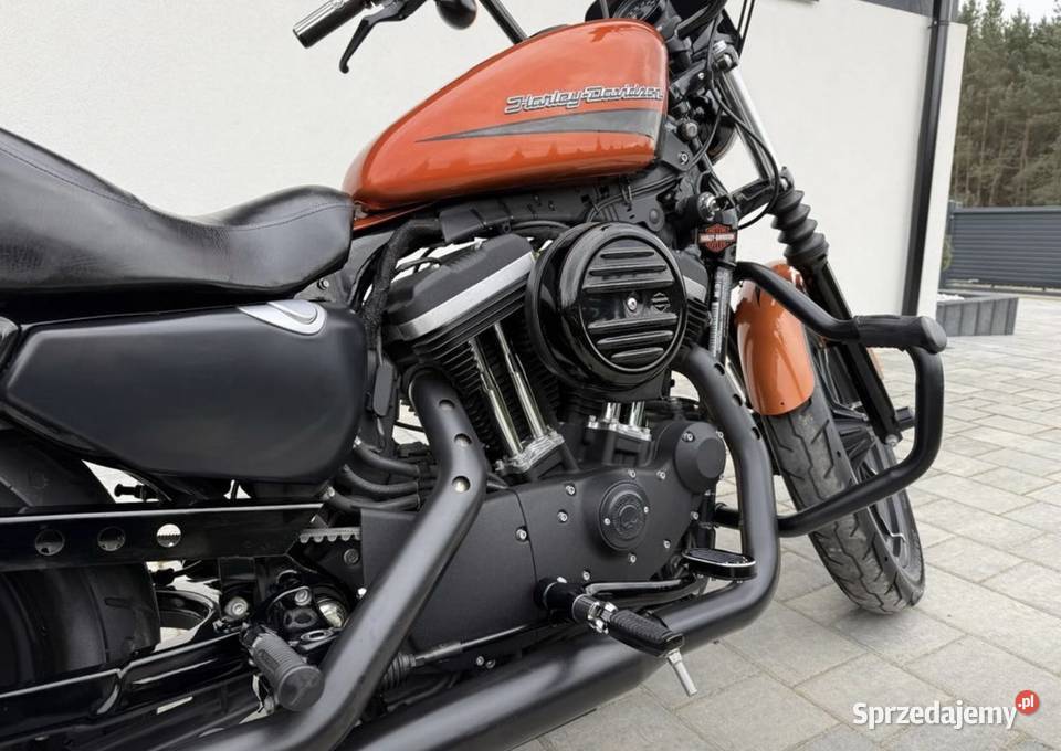 HarleyDavidson Sportster 883 Iron piękny Siemiatycze