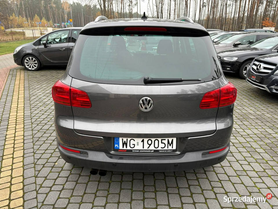 Volkswagen Tiguan 14 160 Kamera cofania Lipówki