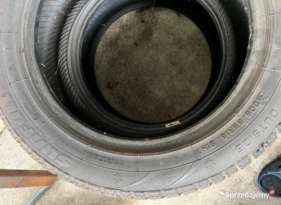 Opony zimowe 20555R16 91H 16cale Kędzierzyn-Koźle