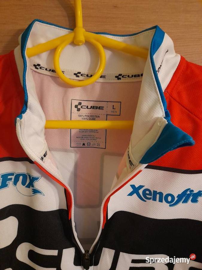 Koszulka rowerowa marki Cubemodel z serii Kostrzyn nad Odrą