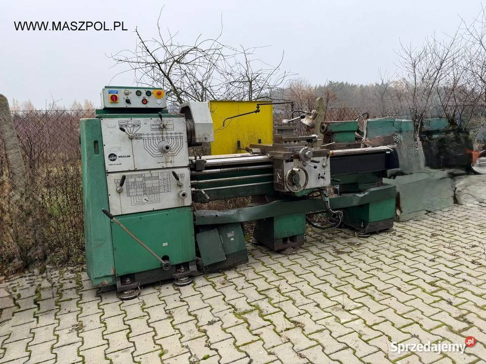 Tokarka TUR 50 S x 1500 stan techniczny Głowno