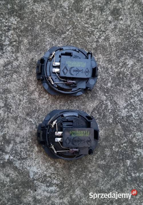 Głośniki wysokotonowe syczki Renault Dacia Głośniki Łask