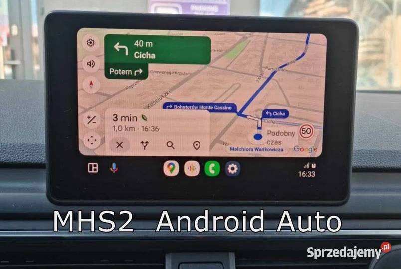 Aktualizacja map Audi MHS2 MIBHS 20262027 EU Aleksandrów Łódzki