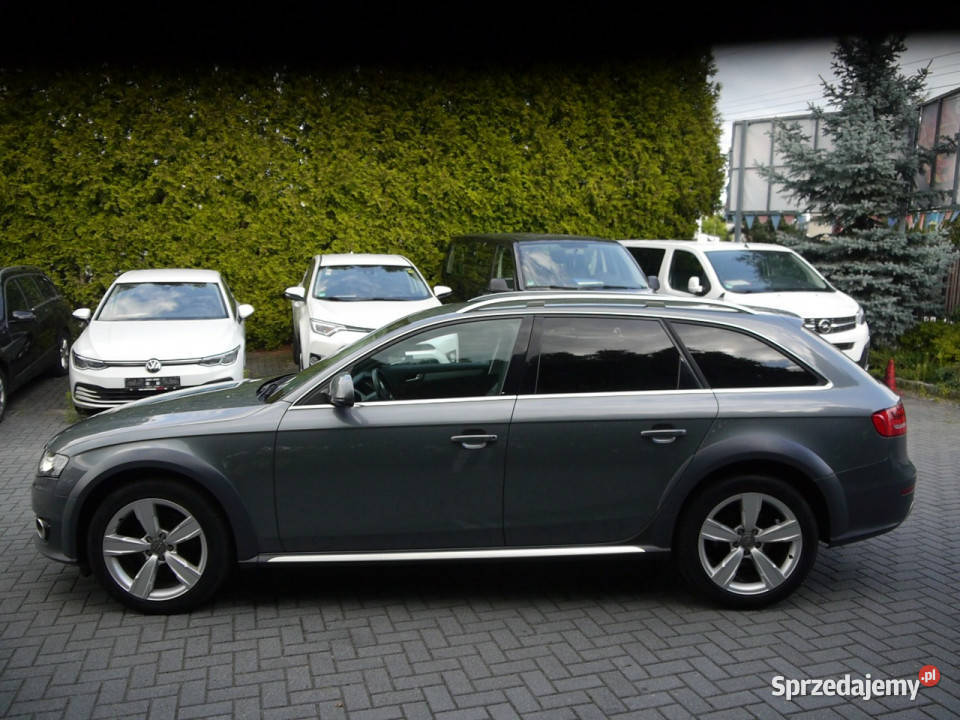Audi A4 Allroad 20tdi Allroud Xenon Stan b centralny zamek Częstochowa sprzedam
