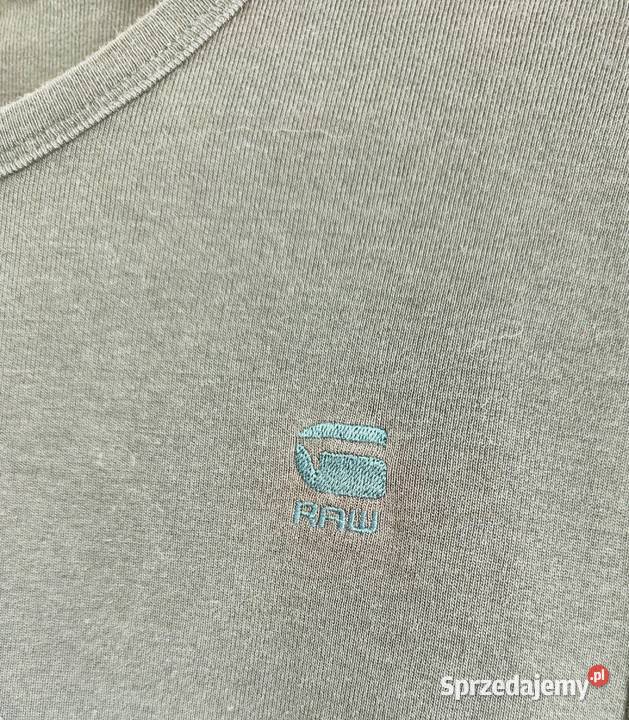 Czarna koszulka bawełniana GStar RAW M 38 top t czarny zachodniopomorskie Szczecin sprzedam
