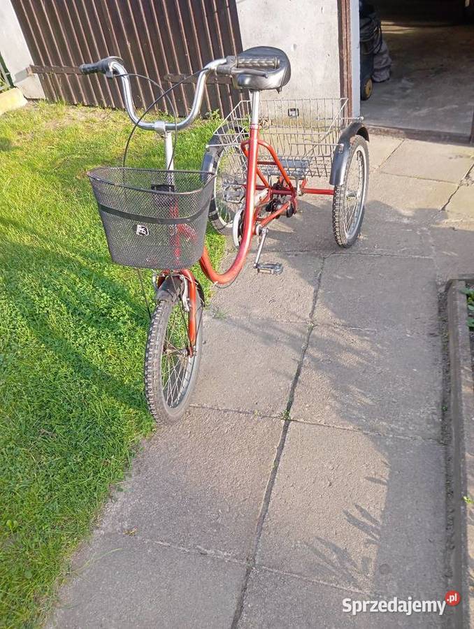 Sprzedam rower trójkołowy tolek Pozostałe Poddębice