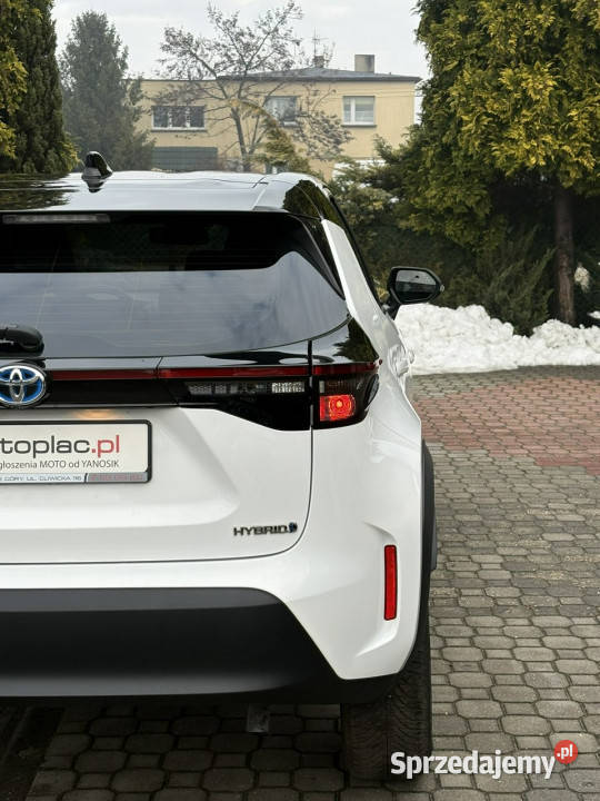 Toyota Yaris Cross Rezerwacja