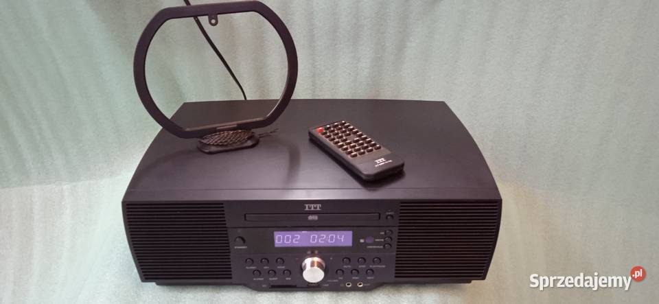 Zestaw audio HIFI Wieża ITT MSR 10100 VINTAGE CD lubuskie Zielona Góra