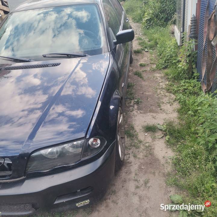 Bmw e 46 w całości na części lubuskie Gubin