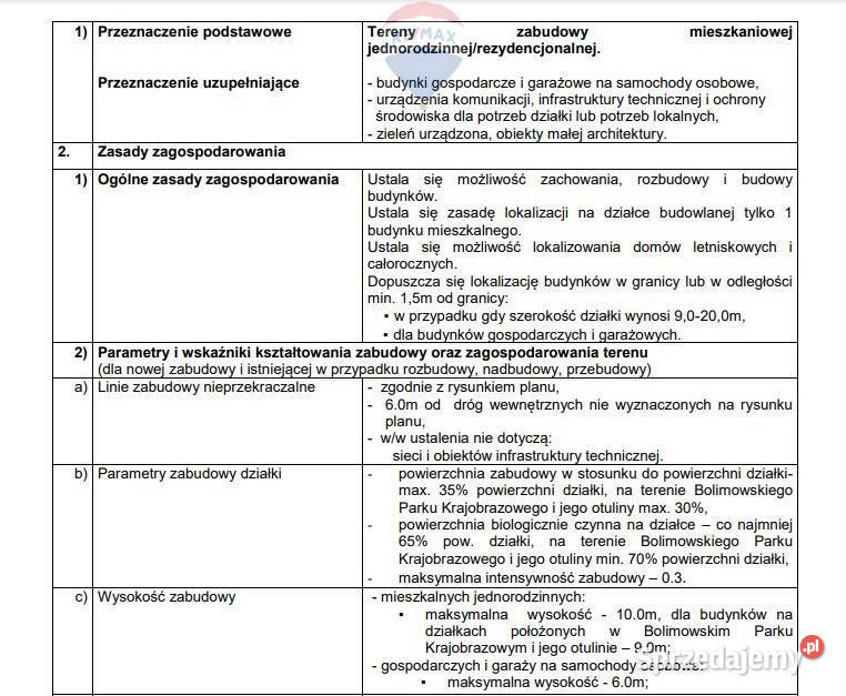Enklawa spokoju wśród lasów