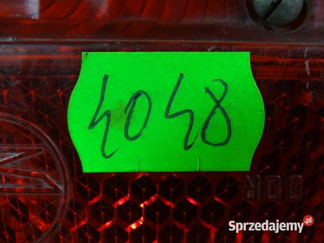 lampa tył Simson S 51 org DDR Lampy tylne lubuskie Żary sprzedam