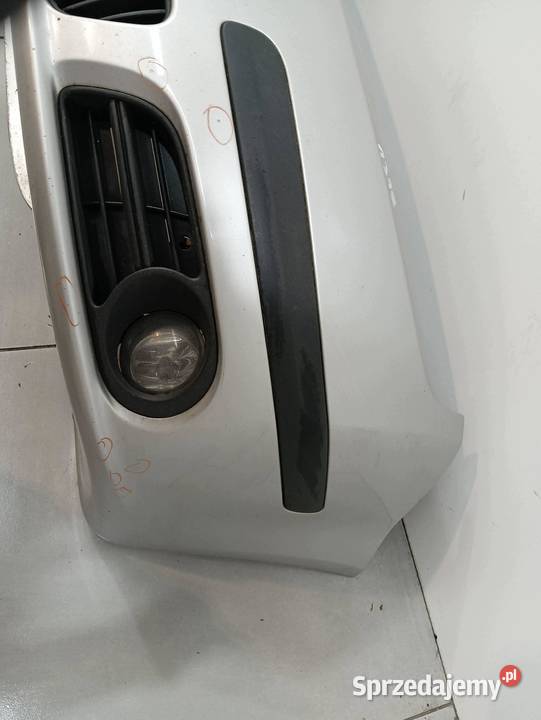 ZDERZAK PRZÓD HALOGENY LIFT SREBRNY Skoda Fabia świętokrzyskie