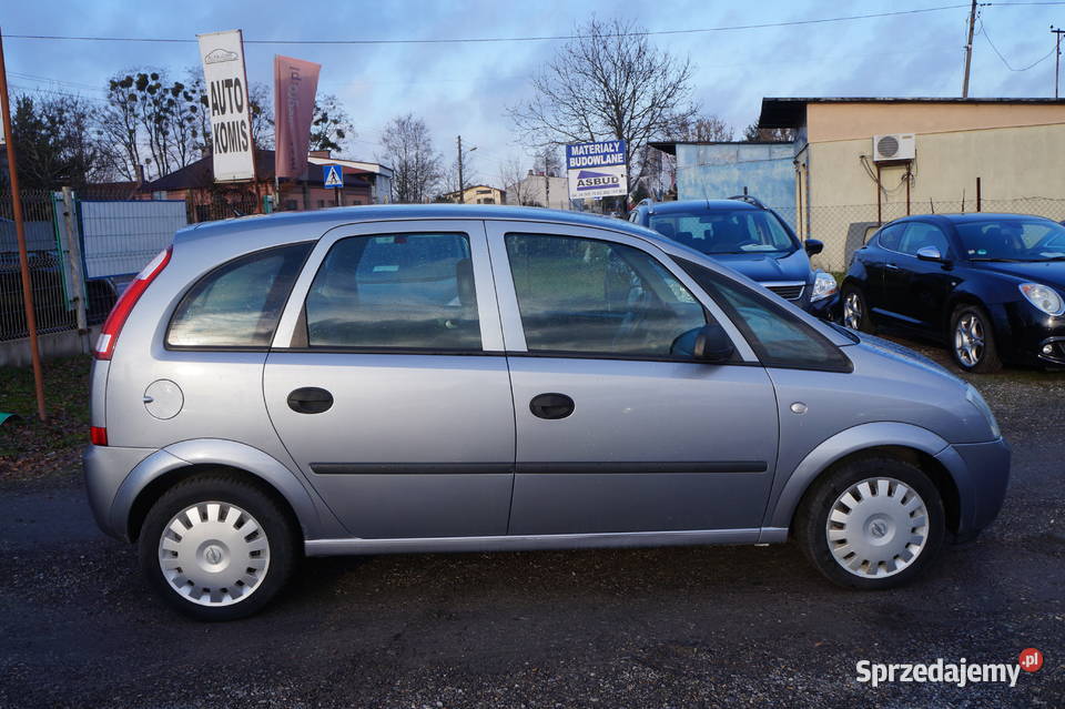 Opel Meriva zarejestrowany stan Hatchback sprzedam